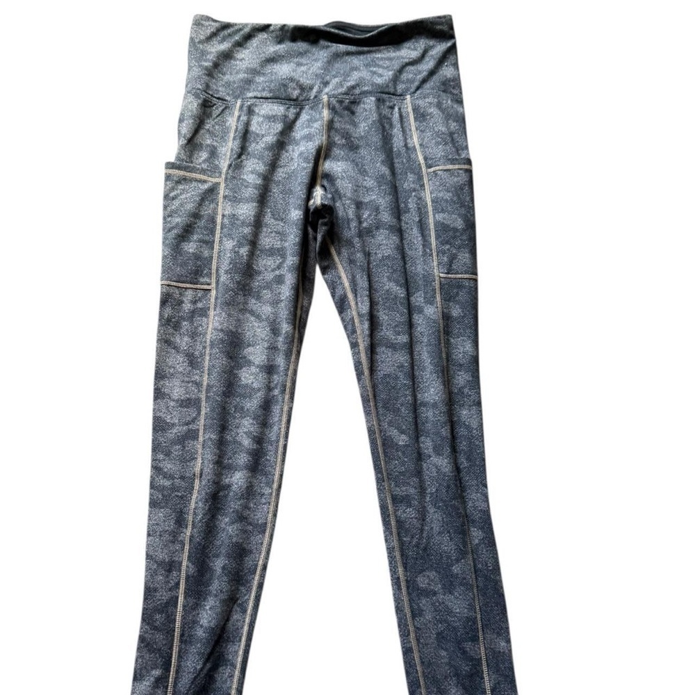Tuff Athletics Black and Gray Leggings